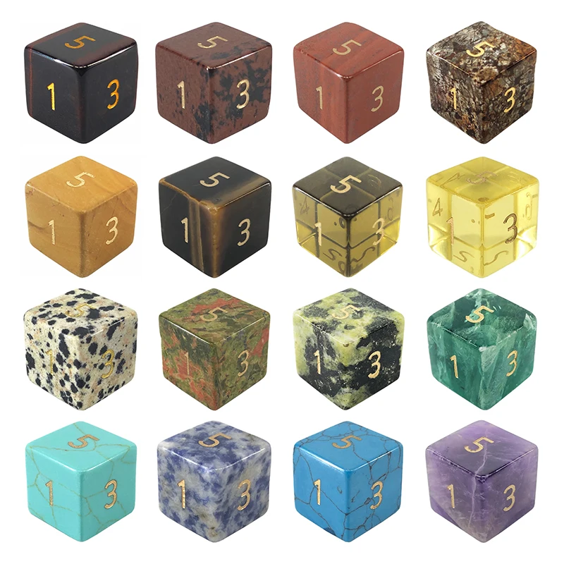 Натуральный Аметист D6 Искусственные кости искусственные бусины аксессуары для