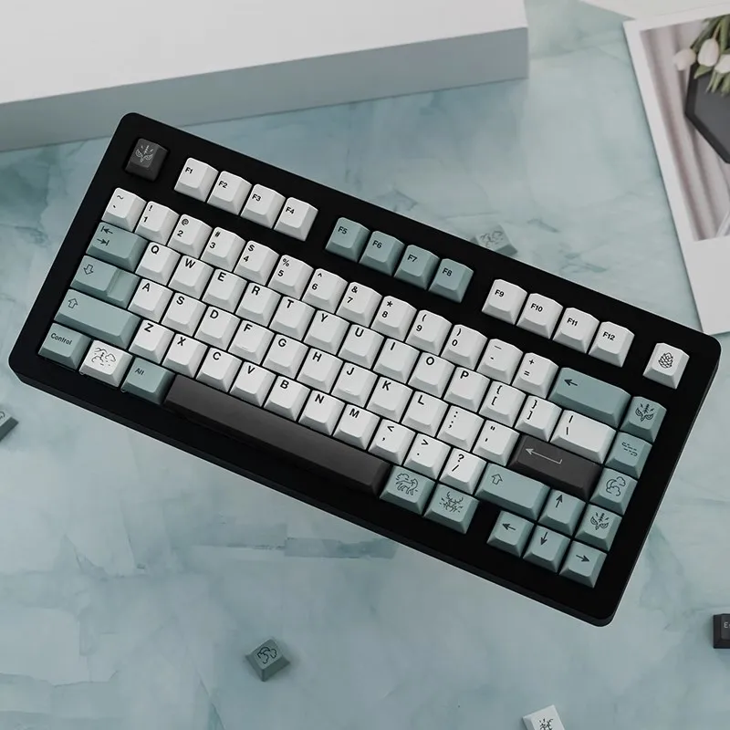 Колпачки для клавиш с сублимационной печатью MX Switch 61 64 75 84 87 96 980
