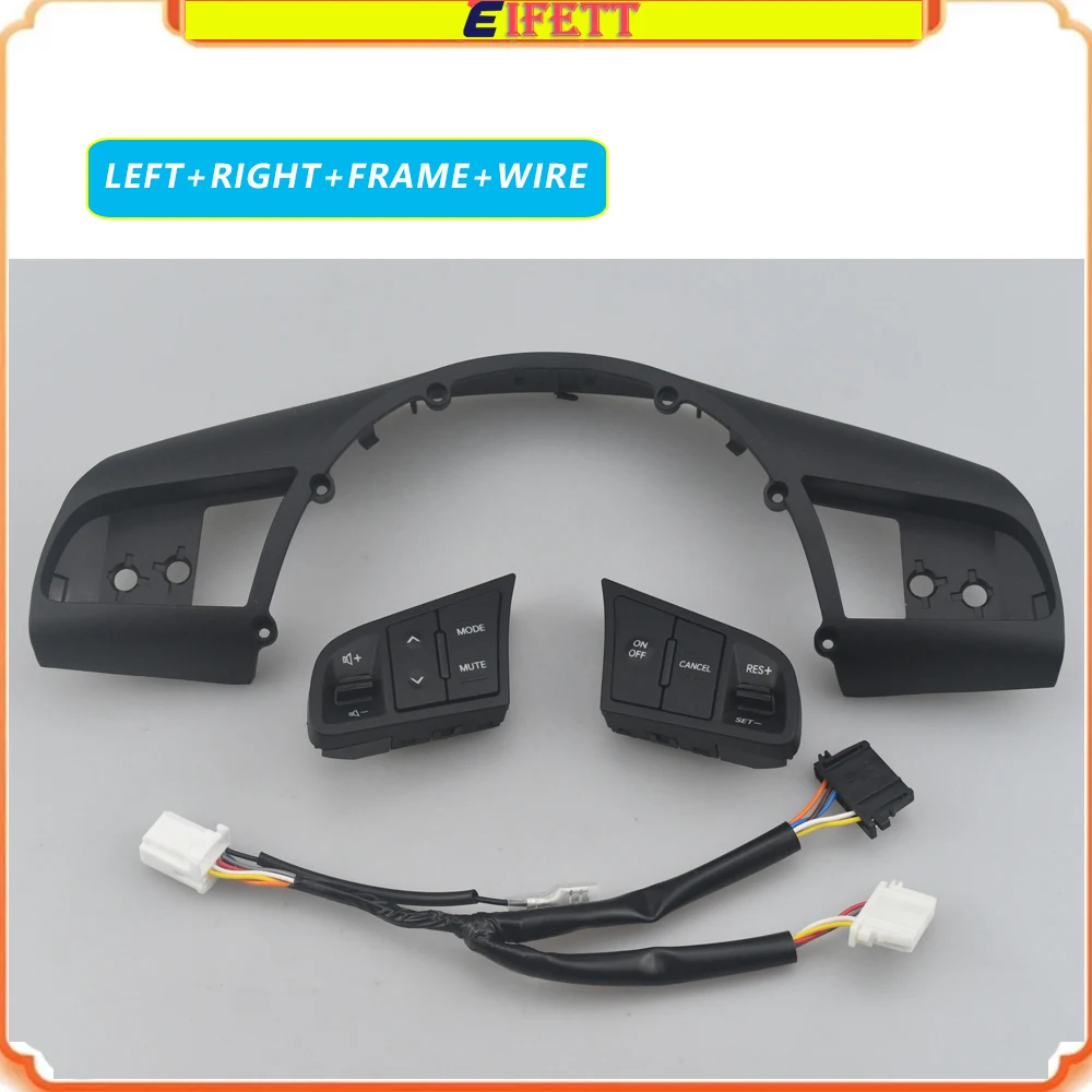 

967002K000 переключатель громкости на руле, круиз-кнопка автомобиля для Kia Cerato/Forte/Cerato Koup/Shuma Koup 2008-2012 ﻿ ﻿ ﻿ ﻿ ﻿