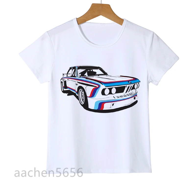 Evolution Auto Mechaniker Mechanic Car M3E30 Baby/Girls/Boys Print T-Shirt Summer Style Tops Brands Funny Gift T-Shirt Kids Tee