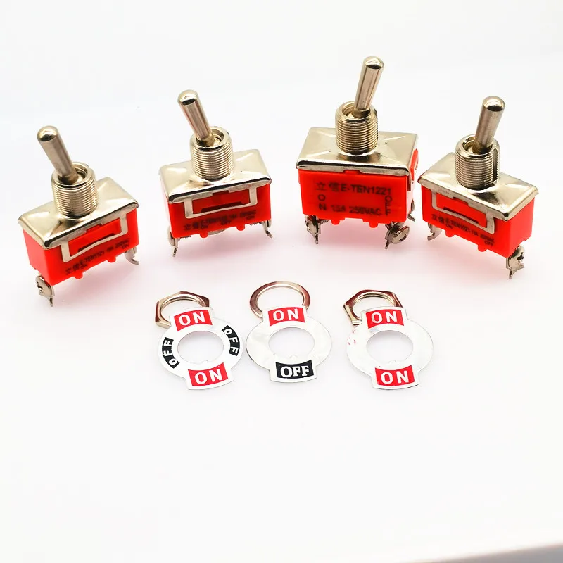 Один оранжевый E-десять автомобилей мотоциклов лодок модель тяжелый SPST концевой