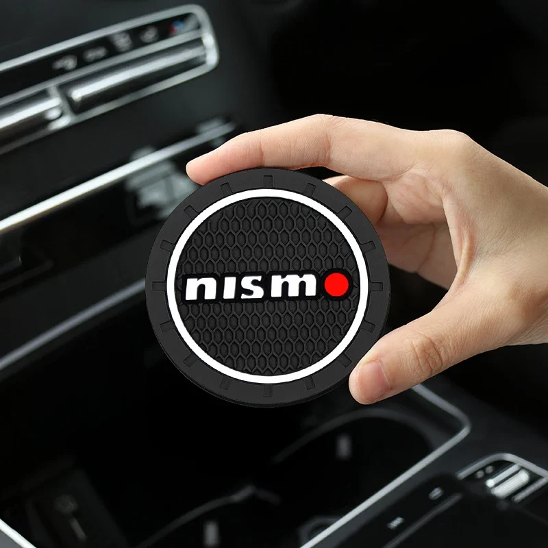 Автомобильный держатель для бутылки с водой силикагель NISMO Nissan embiem Qashqai Juke Leaf Micra