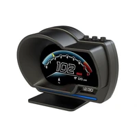 speedometer wireless navigation system obd smart digital meter car hud gps digital heads up display