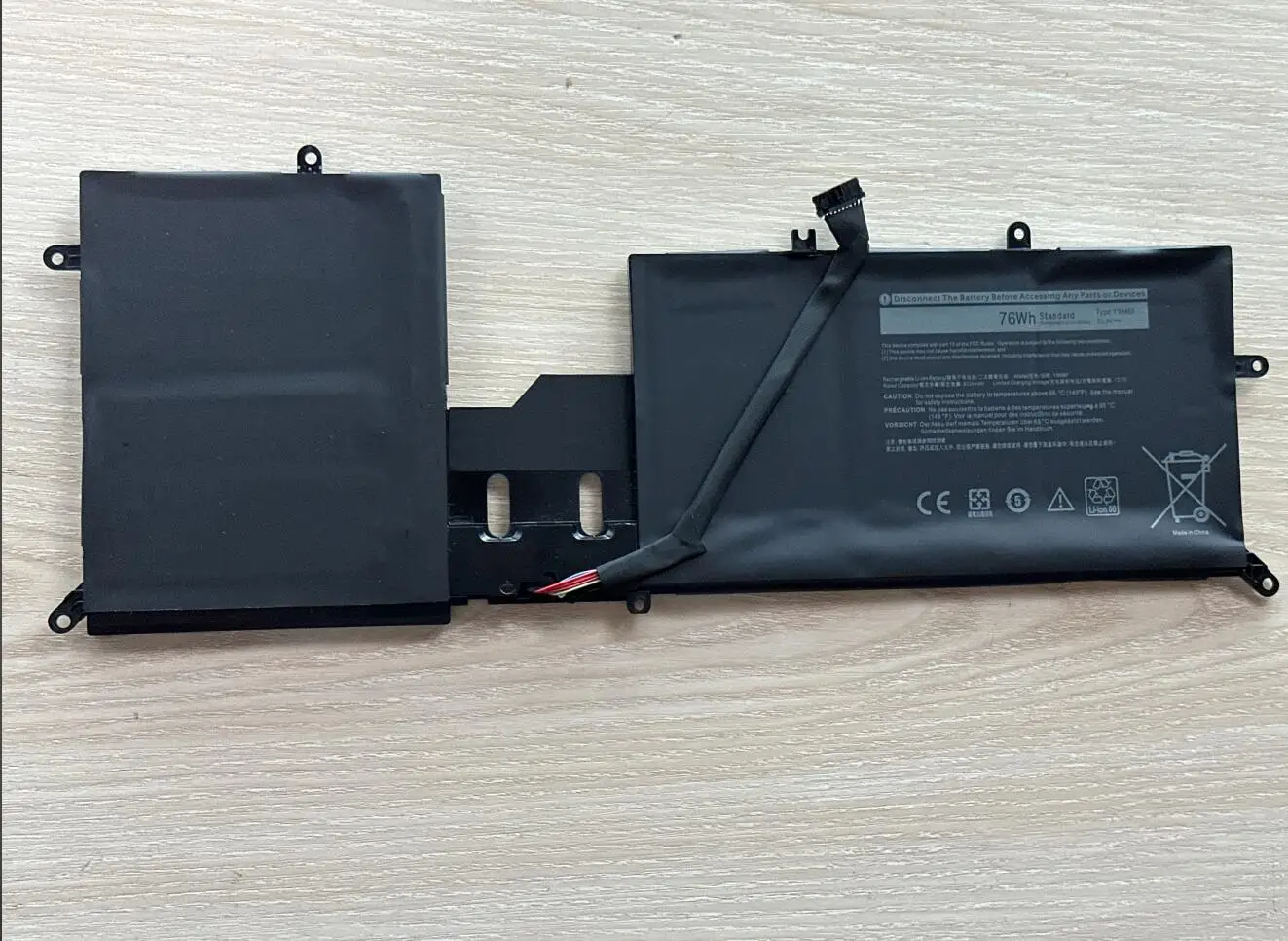 11 4 В 76 Втч Y9M6F 08K84Y Аккумулятор для ноутбука Dell Alienware M15 M17 R2 P41E P87F ALW15M C7XD9 R4958W P41E001 P87F001