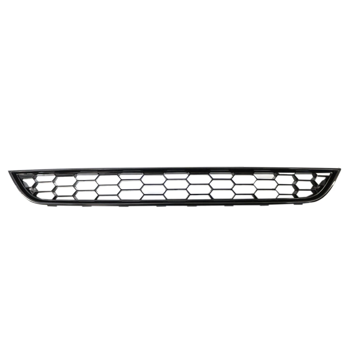 

Glossy Black Front Bumper Grill Sport Honeycomb Mesh Lower Grille for Ford Fiesta 2012-2017 1801358