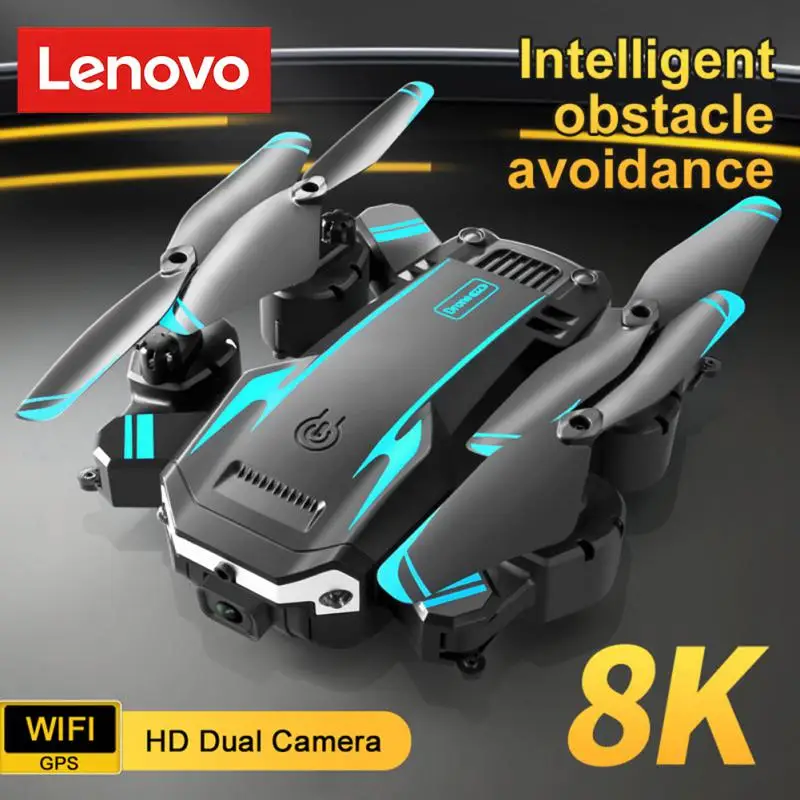 Lenovo-Dron G6 Pro 8k profesional, 5G, GPS, HD, fotografía aérea, evitación de obstáculos, cuadricóptero RC, distancia de 4000M