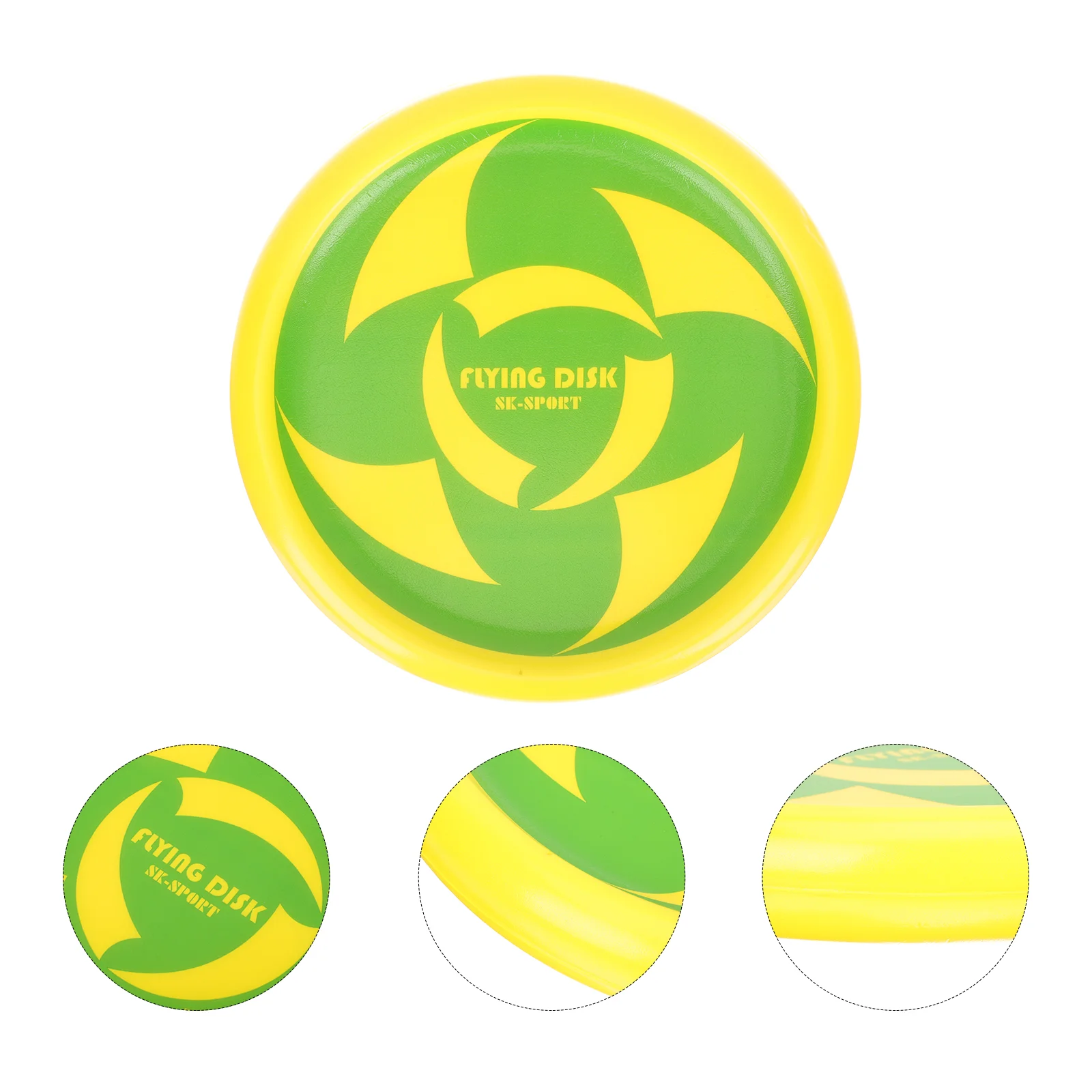 

Sports Children Toy Wear-resistant Outdoor Kid Toys Yard Disc Interesting Kids Plaything Flying CD Playground