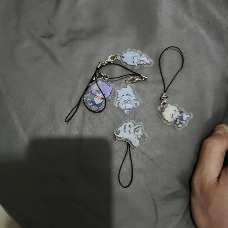 Honkai: акриловые ремешки со звездами и животными для IPhone/Xiaomi/Huawei