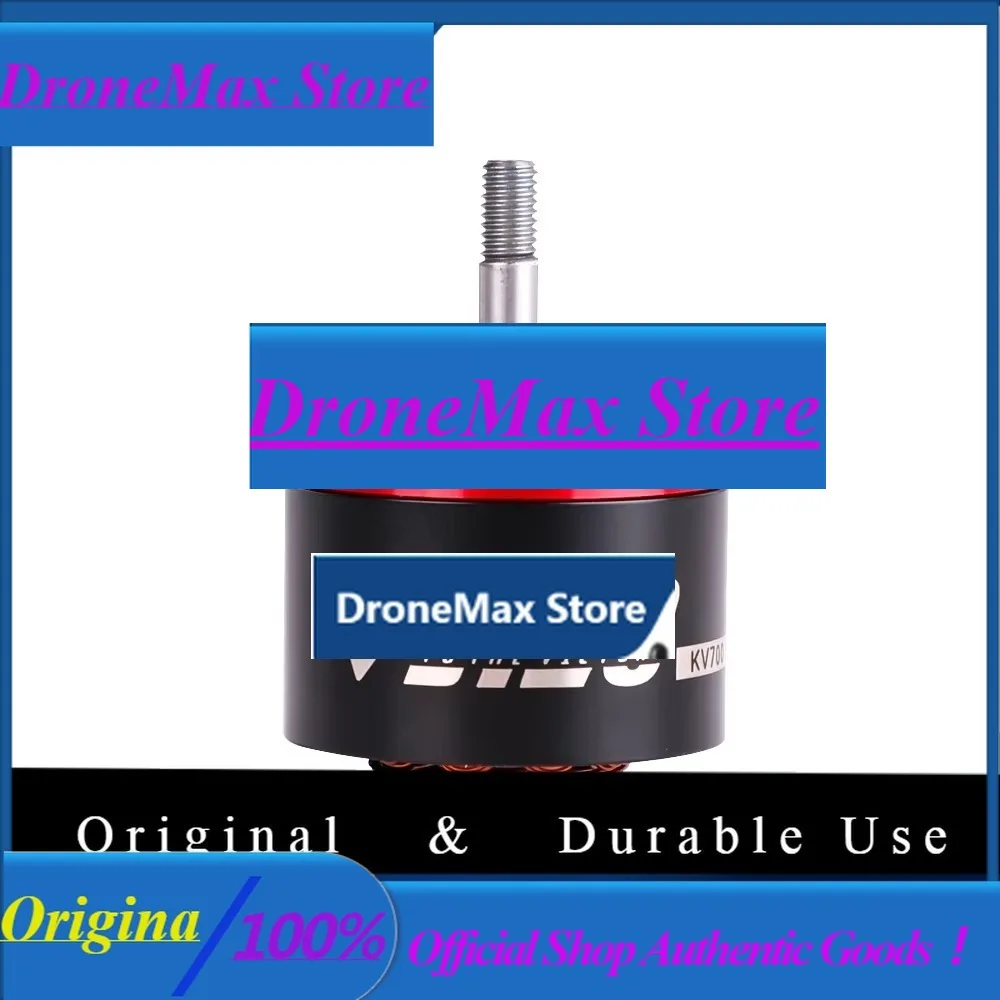 Фото Мотор DroMaT-MOTOR/T-Hoby V3115 V3120 серии V, новейшая модель, обеспечивающая надежную мощность для кинематографических дронов 3-12S, 8-11 дюймов, X4, X8, игрушек, США. №1