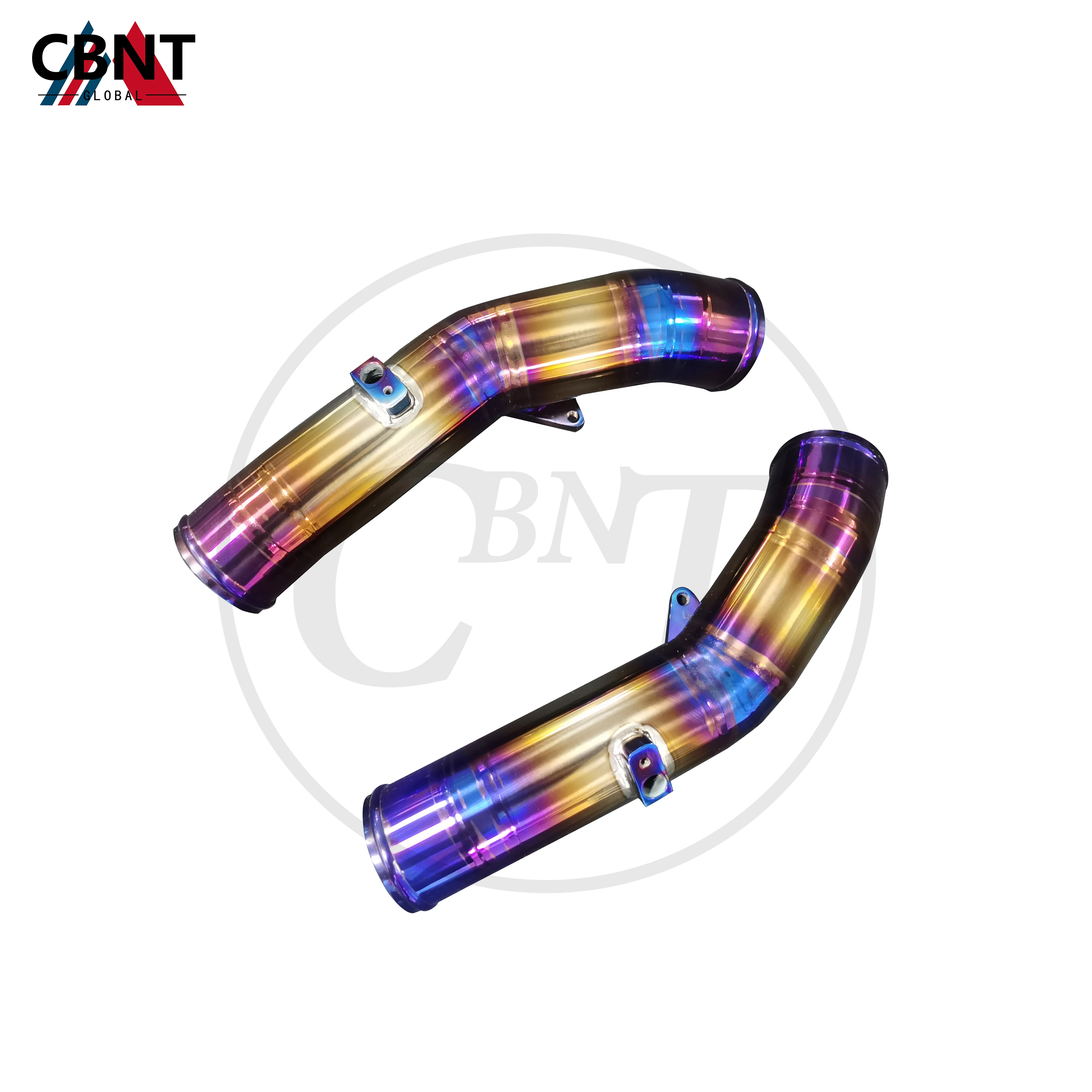 CBNT впускная труба 70 мм/2 75 дюймов для Nissan GTR R35 OEM Стиль Высокая производительность