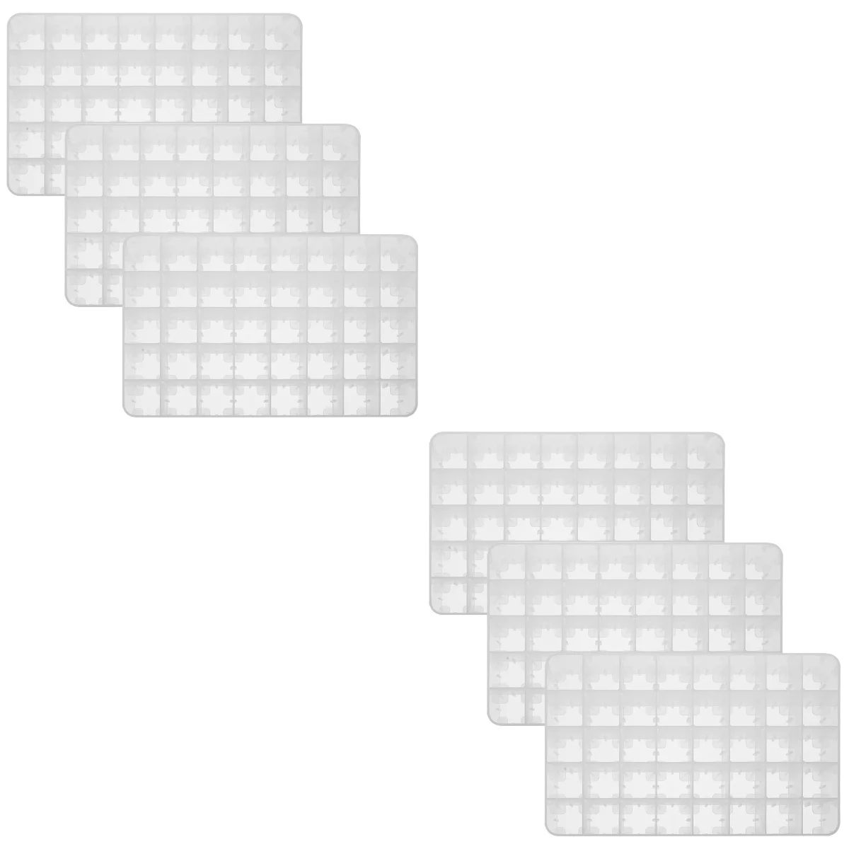 

6 Pcs Marker Storage Portable Marker Holder Table Pen Stand Pen Holder for School Storage Stand