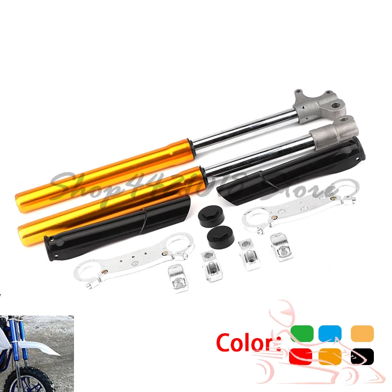 

Motorcycle pit soil bicycle front fork shock absorber suspension kit
