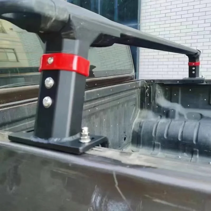 

Багажник пикапа, регулируемый кронштейн, багажник на крышу, подходит для деталей для переоборудования пикапа, универсальный грузовой ящик, перекладина