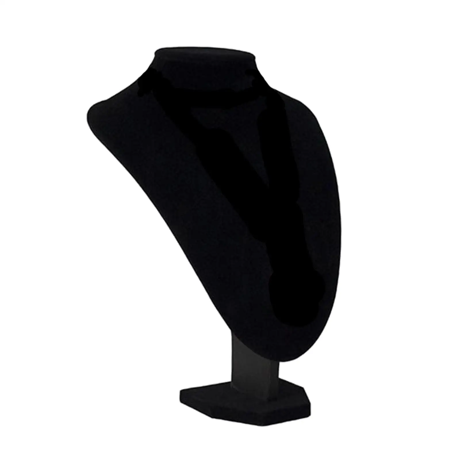 

Display Necklace Mannequin Necklace Jewelry Display Model Bust Stand for Home Dresser/Shelves