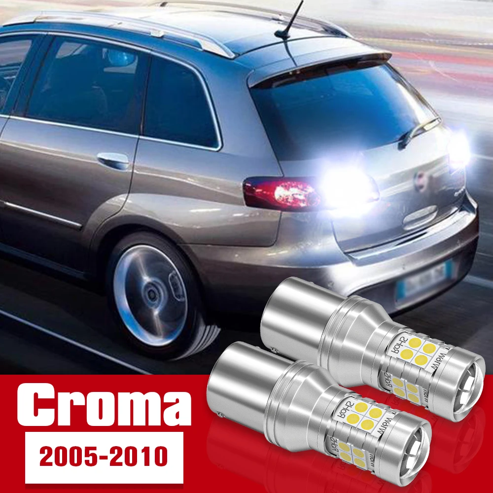 

2pcs Reverse Light Accessories LED Bulb Lamp For Fiat Croma 2005 2006 2007 2008 2009 2010