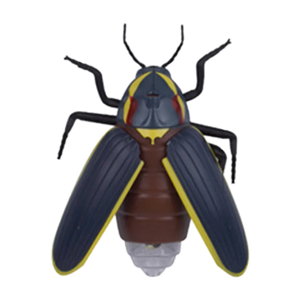 

Mini Firefly RC Infrared Prank Toy Realistic Insect Trick Remote Control Scary Education