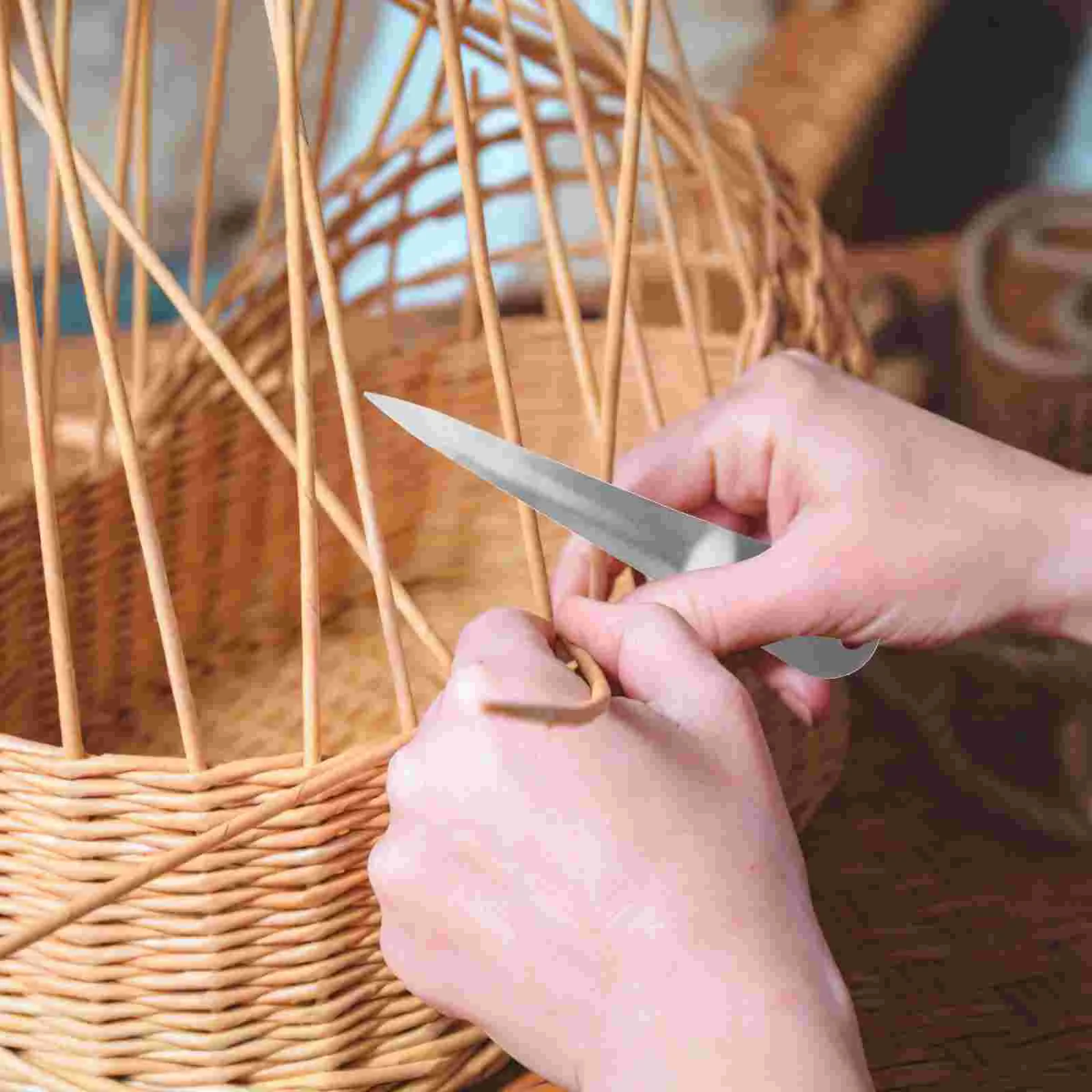 Инструменты для плетения из ротанга ремонтный комплект плетеных корзин мебели