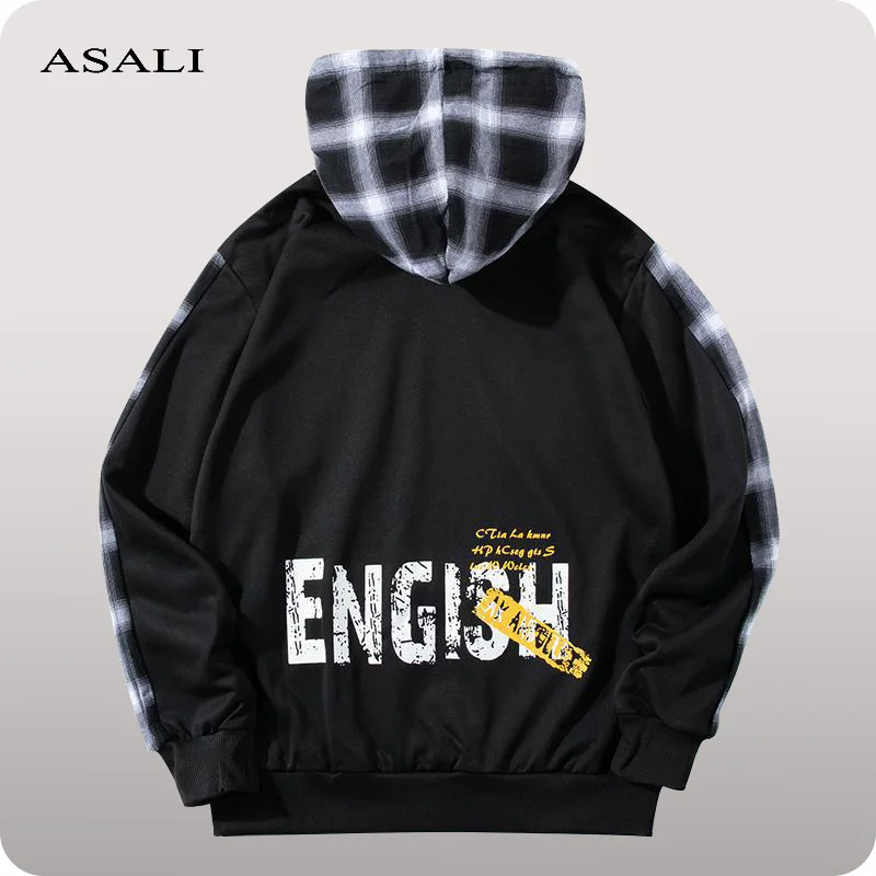 

Casual Pullovers Hoodie Men 2022 Spring Harajuku Hip Hop Hoodies Oversized Sweatshirt Men's Streetwear Printed Hoodie Clothing