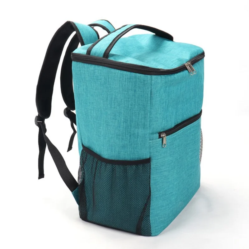 

2022 New Portable Cooler Lunch Bag Thermal Insulated Food Bags Large Capacity Solid Food Picnic Lunch Box Bag for Men Women Kids