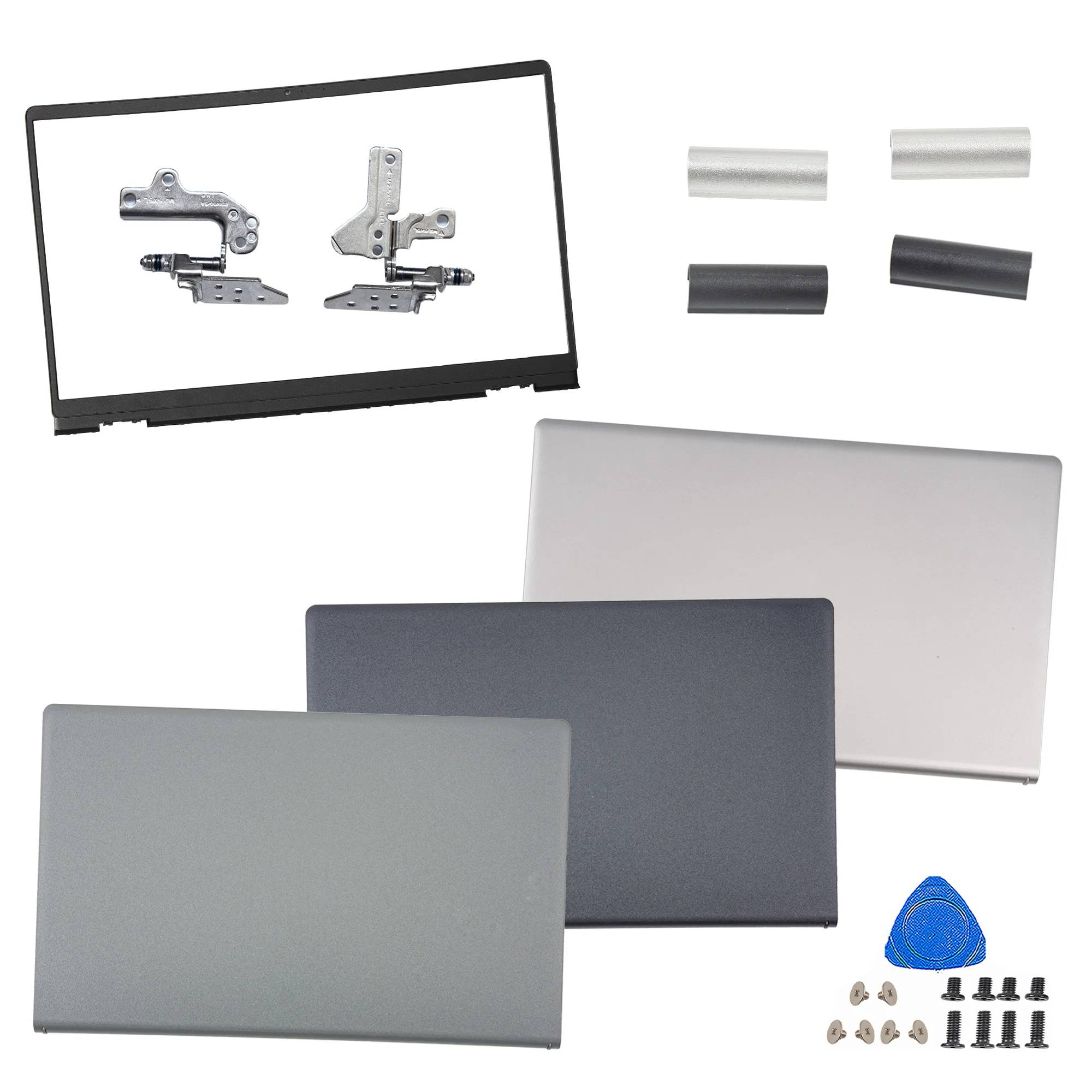 Чехол для Dell Inspiron 15 3510 3511 3515 3520 3521 задняя крышка ЖК-дисплея 0DDM9D/0T4MT1/00WPN8 рамка/петли