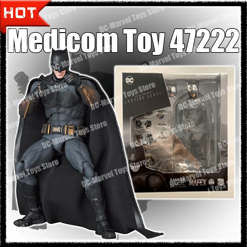 【Новинка】1/12 Medicom Toy 47222 Mafex Batman Zack Snyder'S Justice League Ver. Аниме фигурка статуя