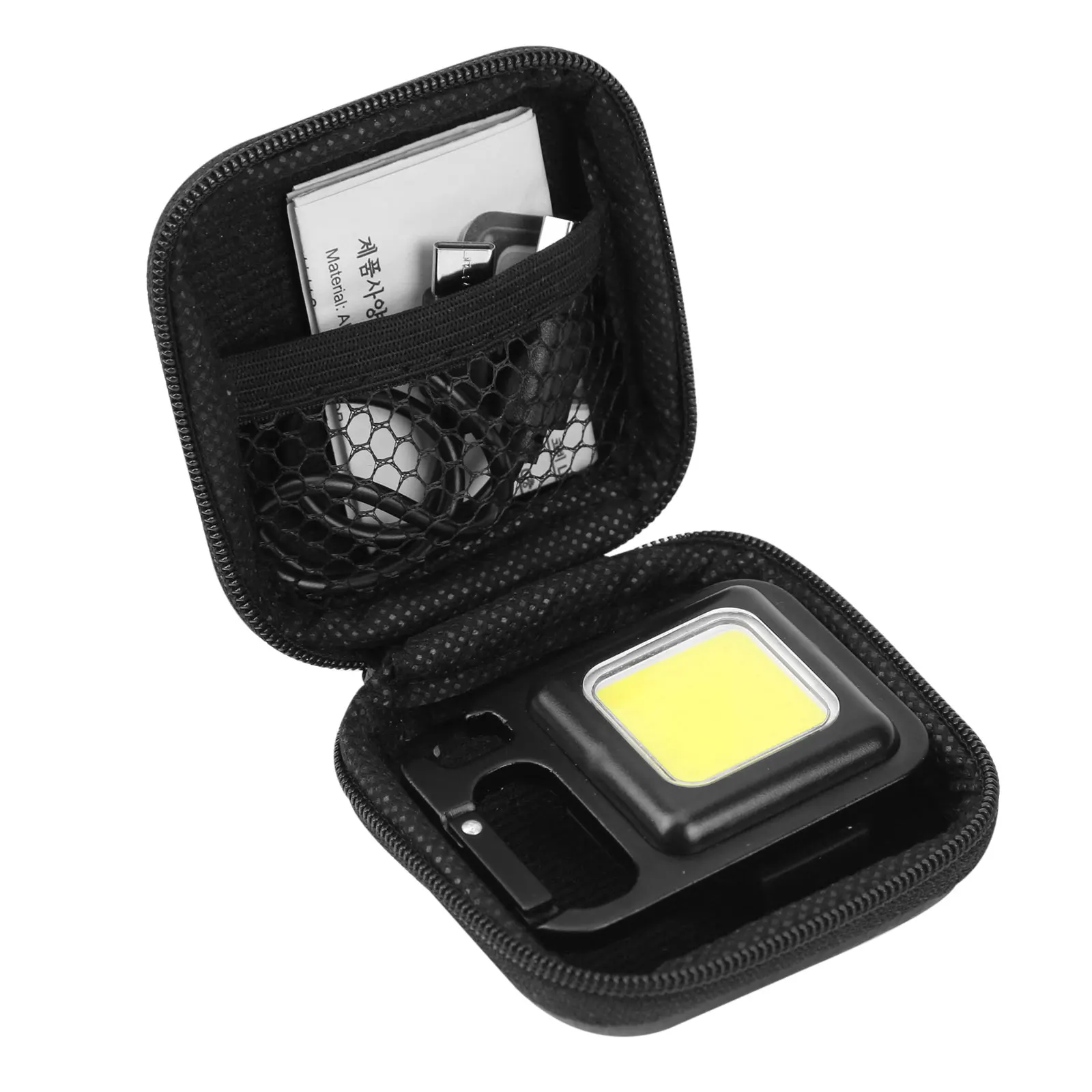 Портативный светодиодный мини-фонарь COB с зарядкой от USB | Спорт и развлечения