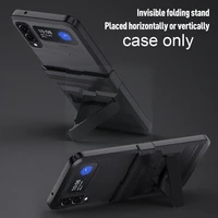suitable for z flip3 folding screen pc bracket protective cover all in one all inclusive anti fall protective cover d4i1
