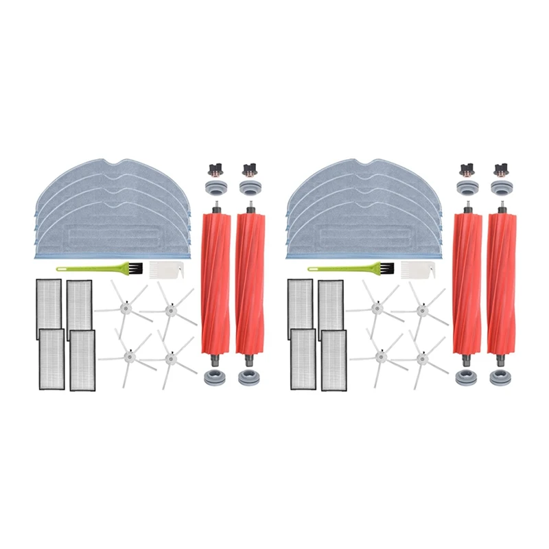 

2X аксессуары для робота-пылесоса Roborock S7 S7 + S7 Plus S7 Max T7S T7S Plus