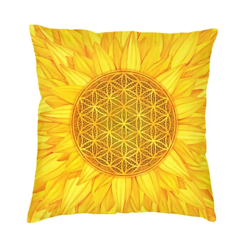 

Чехол с цветочным рисунком для дома и автомобиля, 45x45