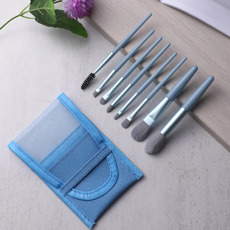 Набор кистей для макияжа 8 шт.