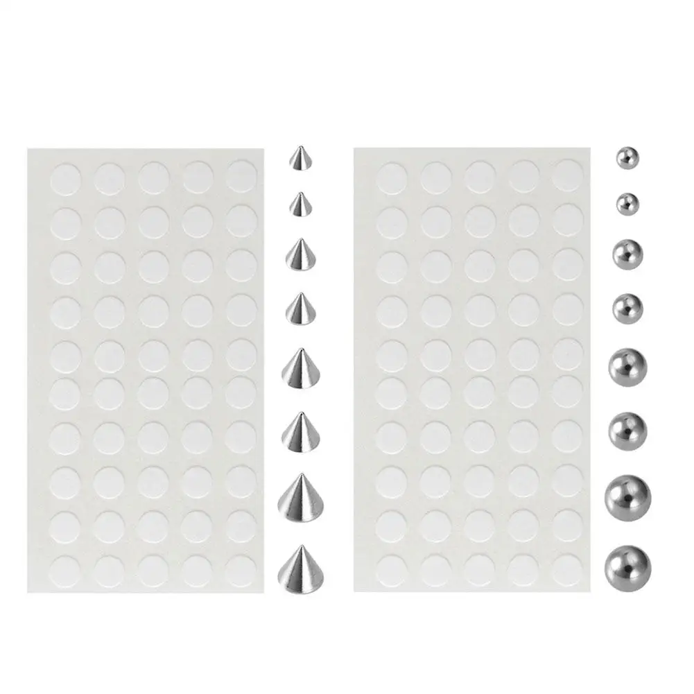 1 комплект наклейка поддельный пирсинг для бровей без пирсинга живота кольцо в