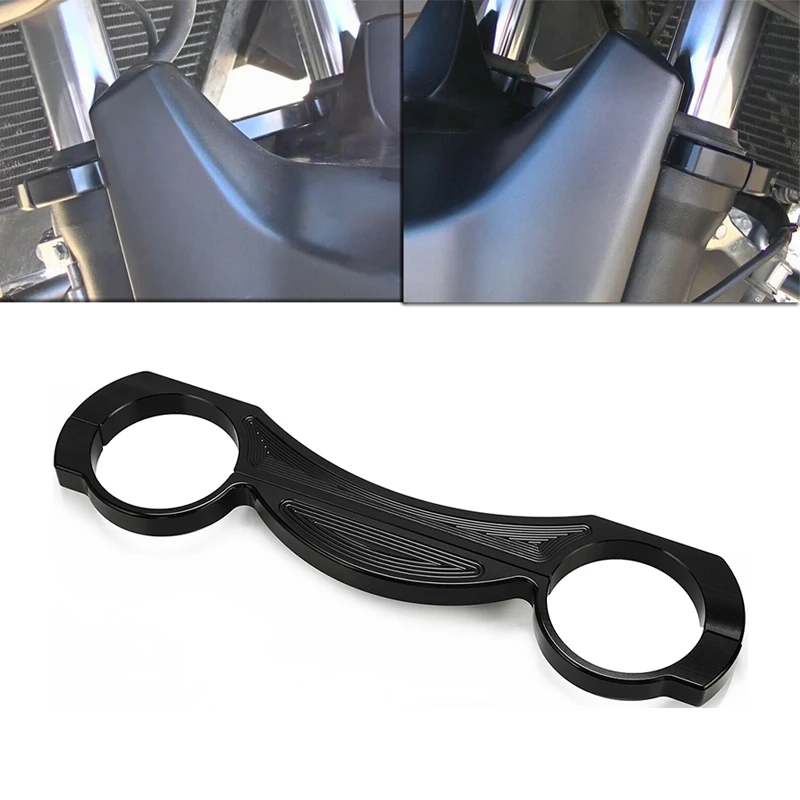 

Motorcycle Front Fork Brace Bracket For Suzuki For Suzuki V-Strom 650X 2016 2017 2018 2019 2020 2021 2022 2023 CNC Aluminum