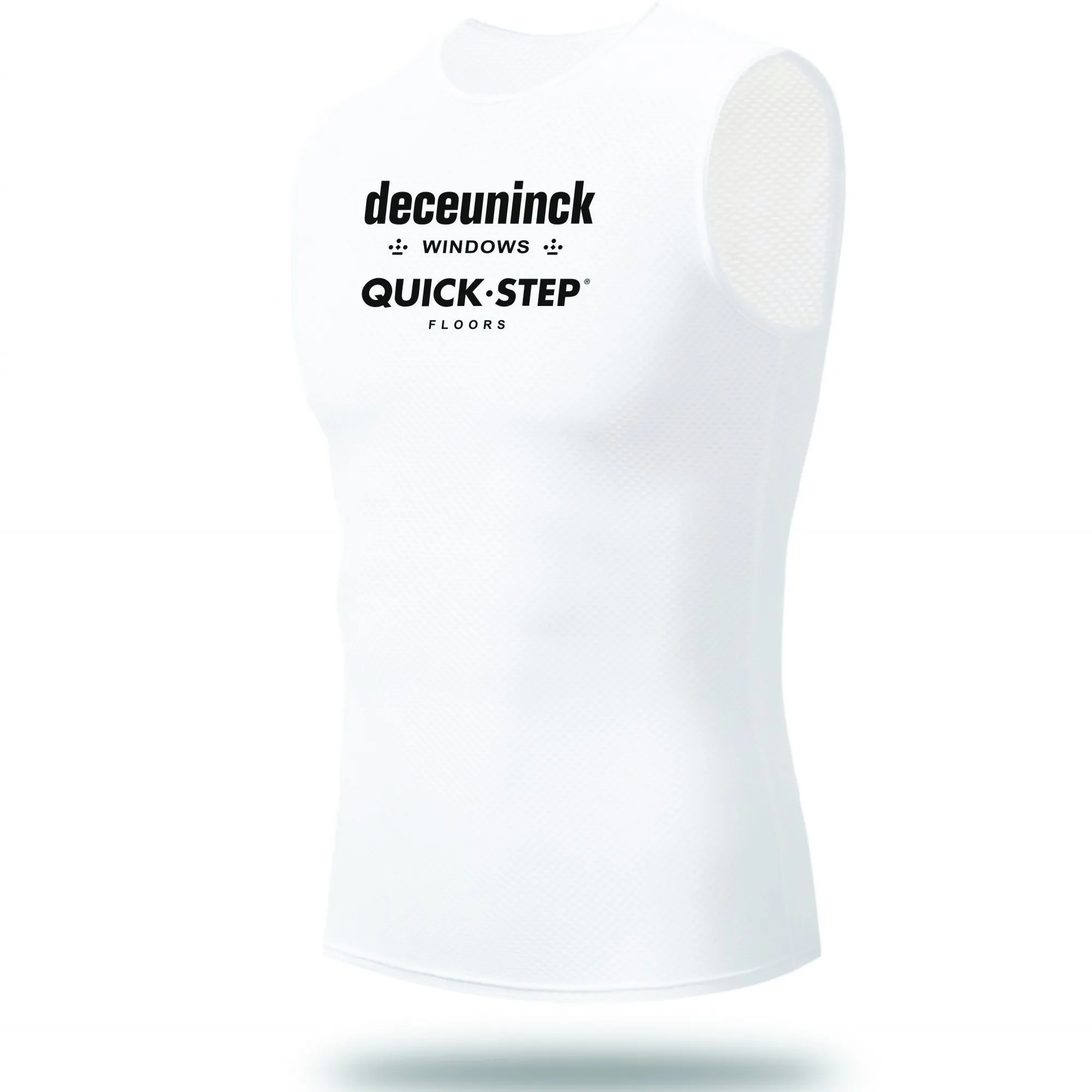 

Asian size 2021 Deceuninck Quick Step TEAM Base Layer Bike Clothings Cool Mesh Superlight Sleeveless Cycling Vest Mtb Clothing