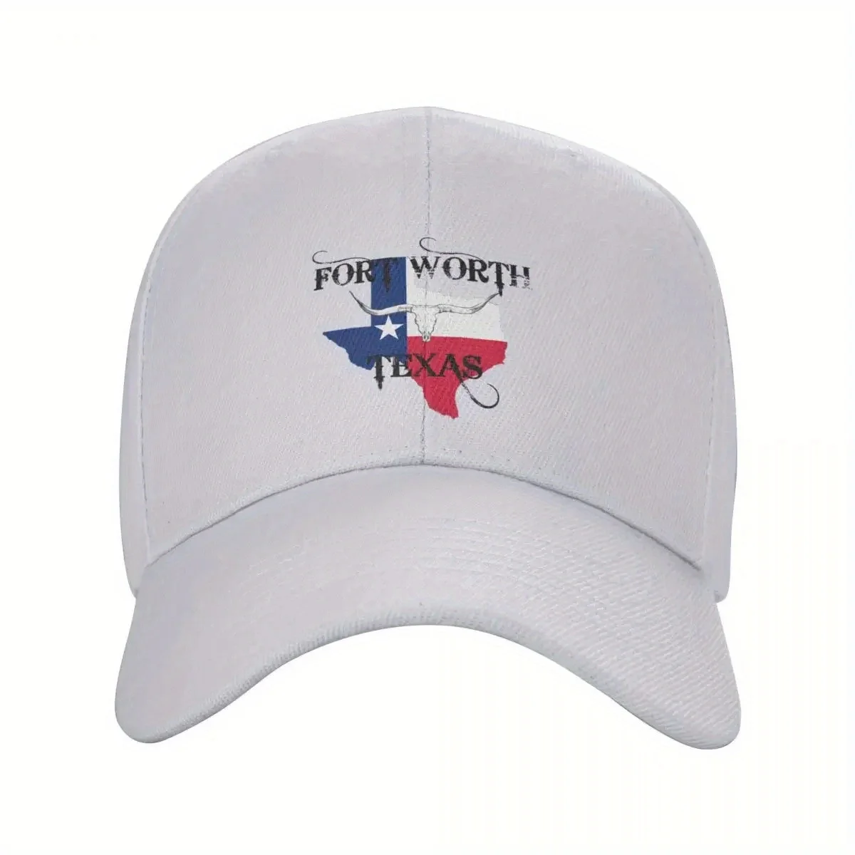 Бейсболка Fort Worth Texas Longhorn для мужчин и женщин спортивная шапка из 100% полиэстера с