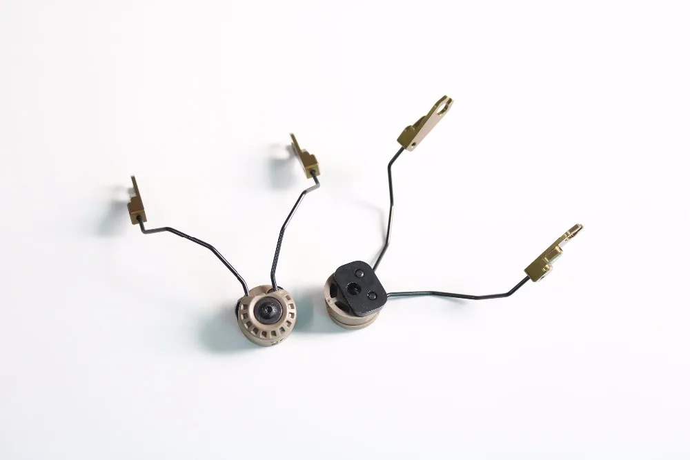 Tactical ARC Rail Bracket for MSA SORDIN Tactical Headset Electronic Sordin Headset Adapter