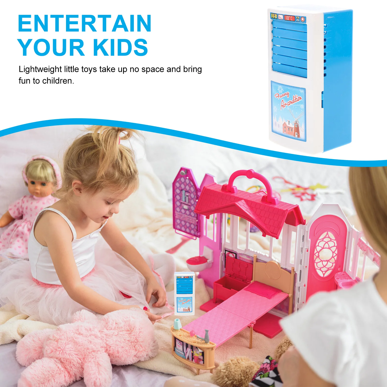 Детские ролевые игры игрушки моделирование кондиционера портативные