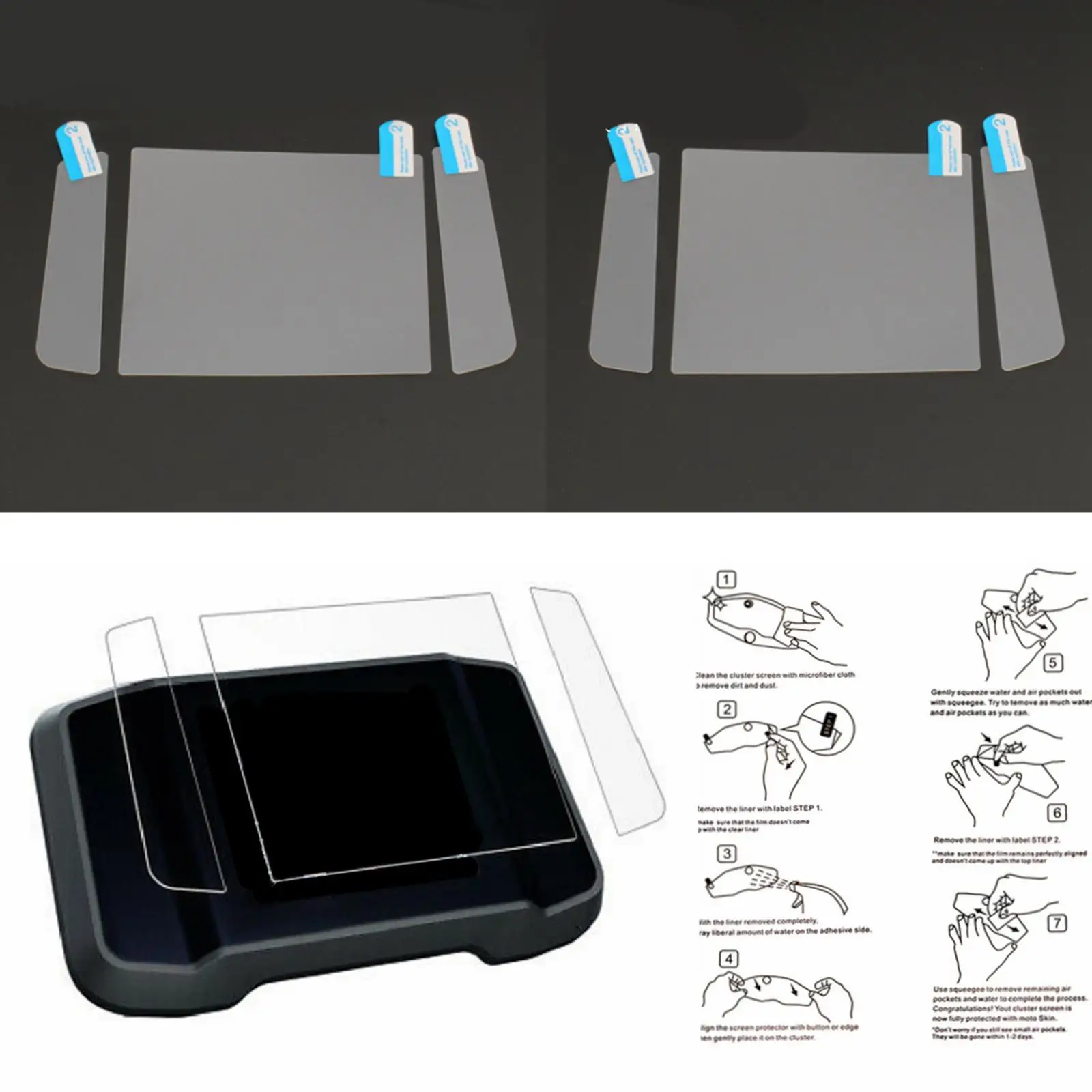 

Dashboard Screen Motorcycle Parts Motorbikes Supplies Film
