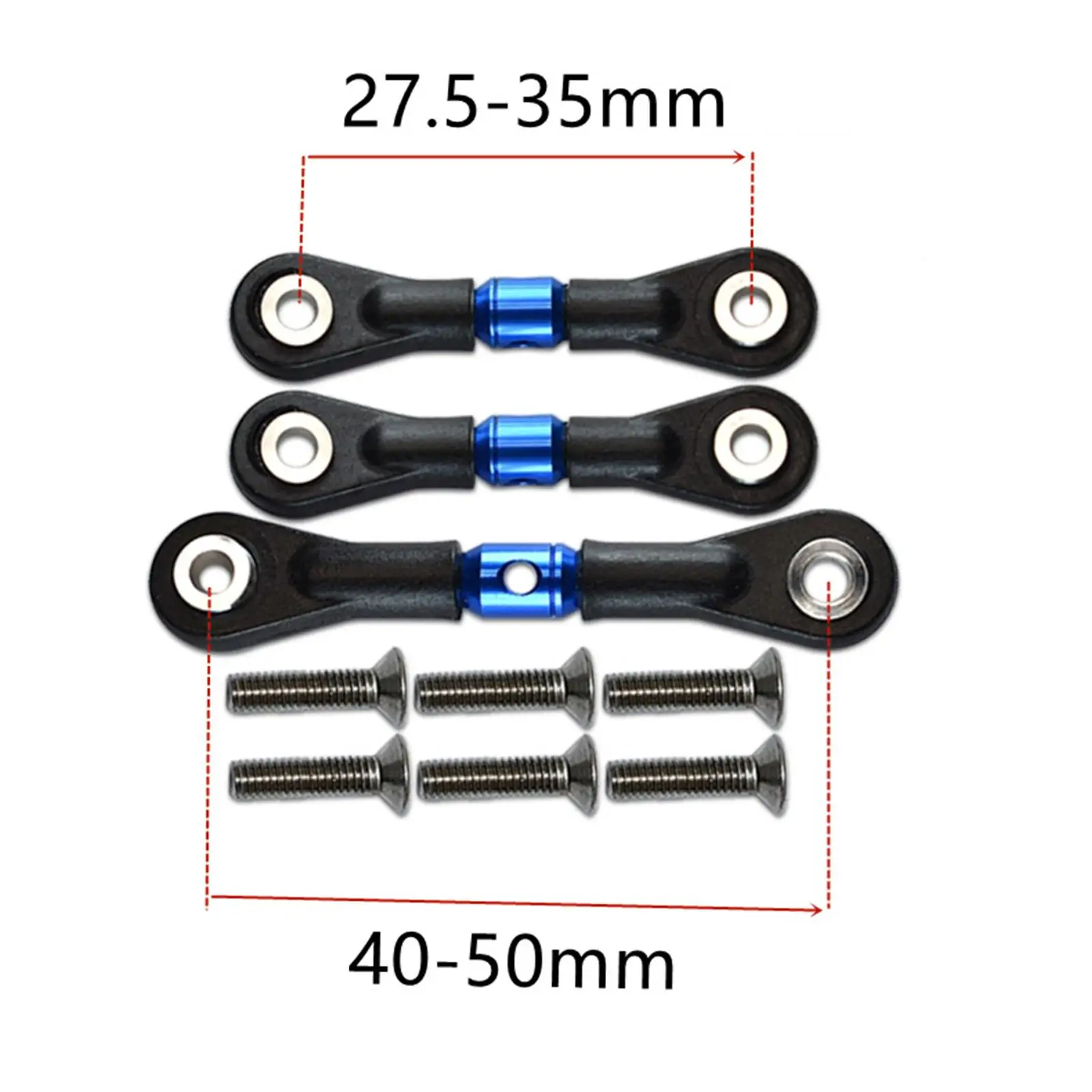 3x рулевые тяги наконечник запасная часть для радиоуправляемого автомобиля