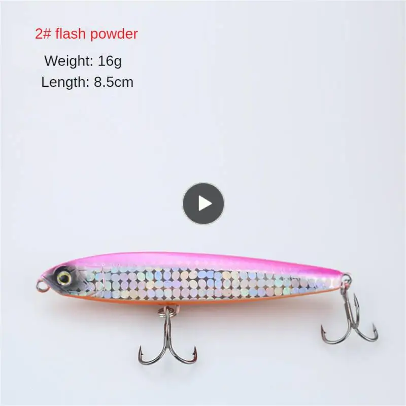 

Swimming Coquettish Bait Super Long Shot Bright And Eye-catching Lure Bait Sharp Hook Artificial Bait Stable Casting Fake Bait