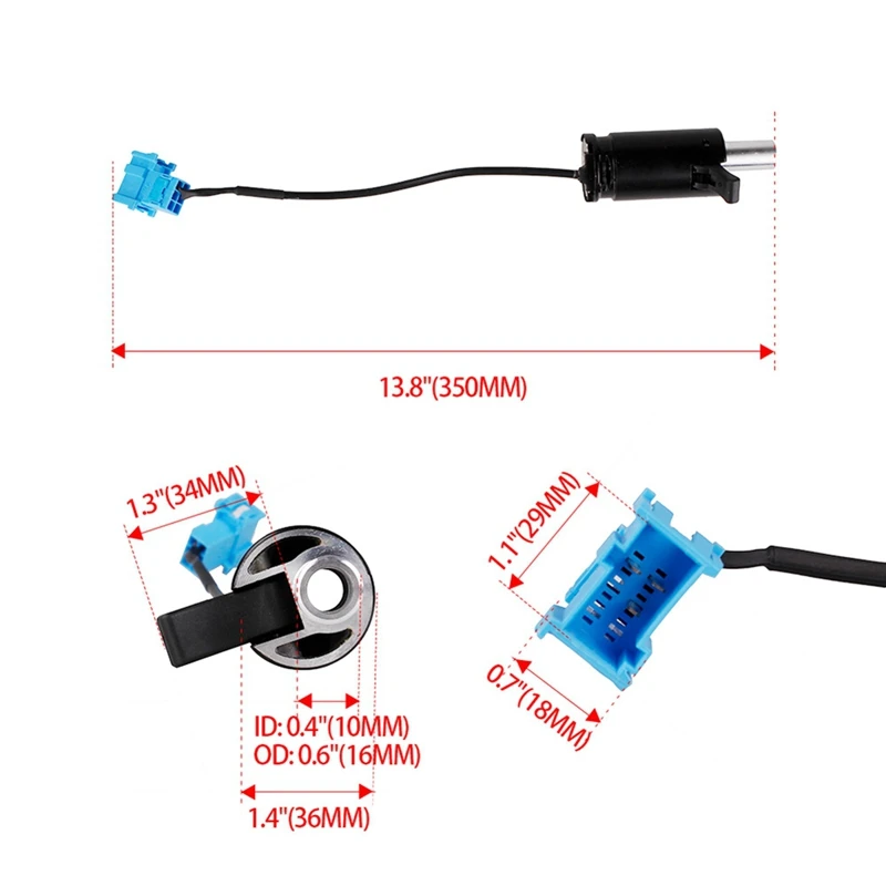 9415400545 9415400044 9415400908 0045459607 0035454707 4410360000 Клапан рычага переключения передач для