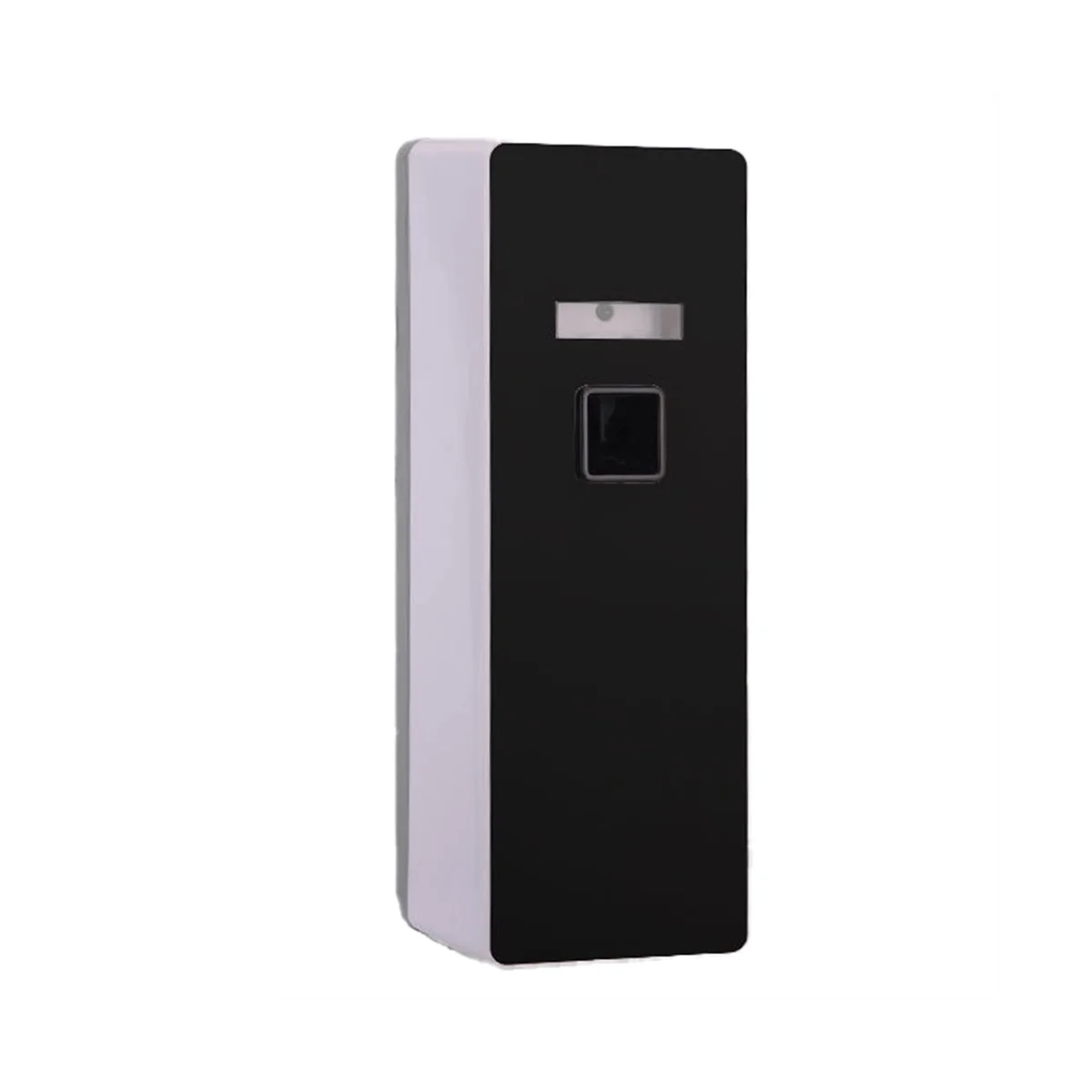 

LCD Automatic Aerosol Dispenser Hotel Timed Remote Control Fragrance Sprayer Perfume Induction Spray Machine,Black