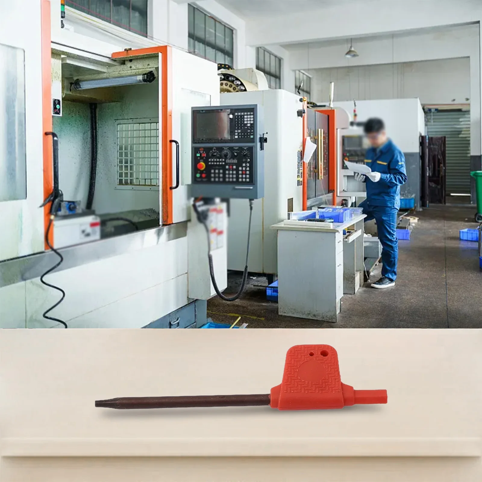 Твердосплавные пластины токарный станок с ЧПУ Torx шестигранник M2.5 X 6 мм винтовая