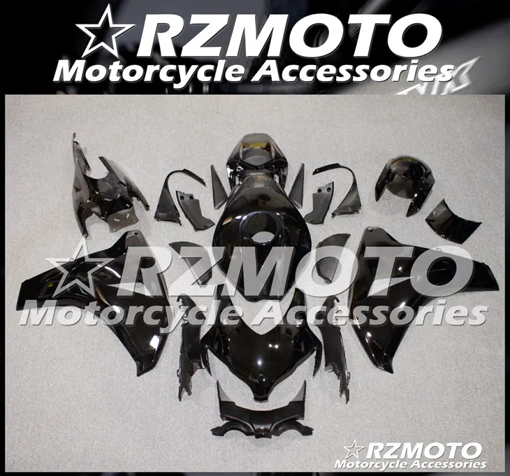 

4 бесплатных подарка, новинка, обтекатель для HONDA CBR1000RR 2008 2009 2010 08 09 10 11, черный комплект кузова