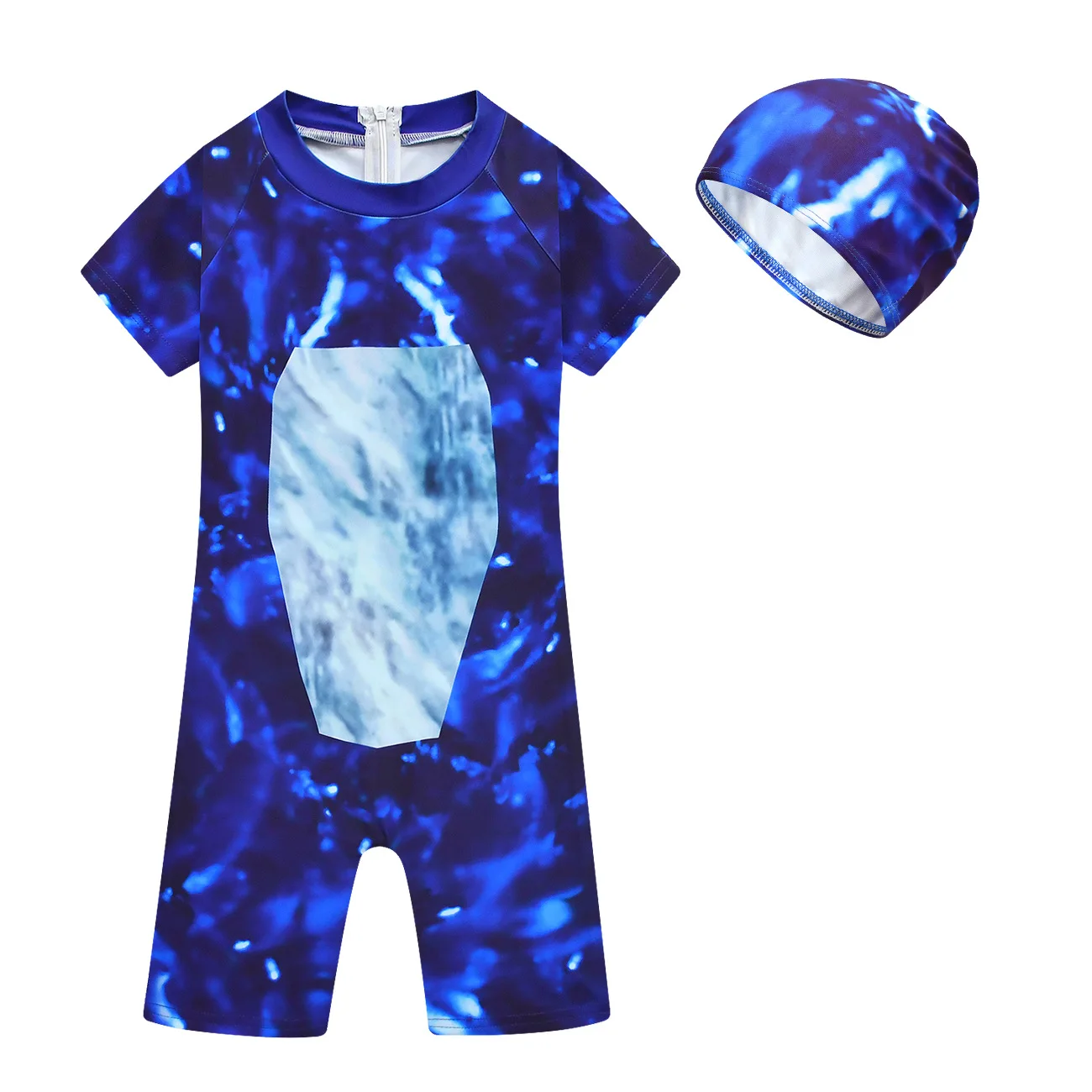 Детский слитный купальник с биркой Gorilla Tag