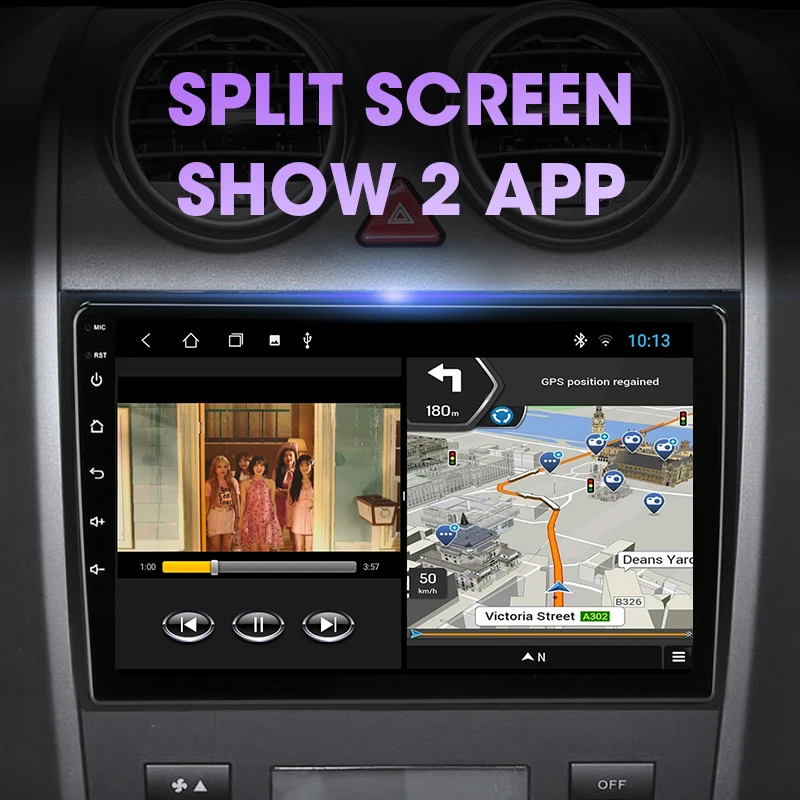 jmcq 9 4g android 10 dsp car radio multimedia video player for haval hover great wall h3 h5 2011 2016 navigation gps 2 din free global shipping