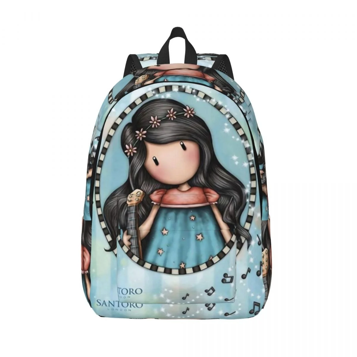 

Cute Santoro Gorjuss Backpack Elementary High College School Student Cartoon Bookbag Teens Daypack Lightweight