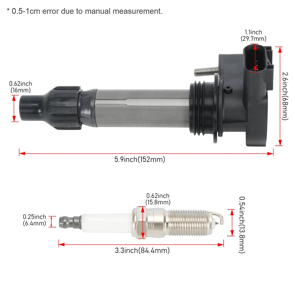 Катушка зажигания 33400-78J01 33400-78J02 6 шт.