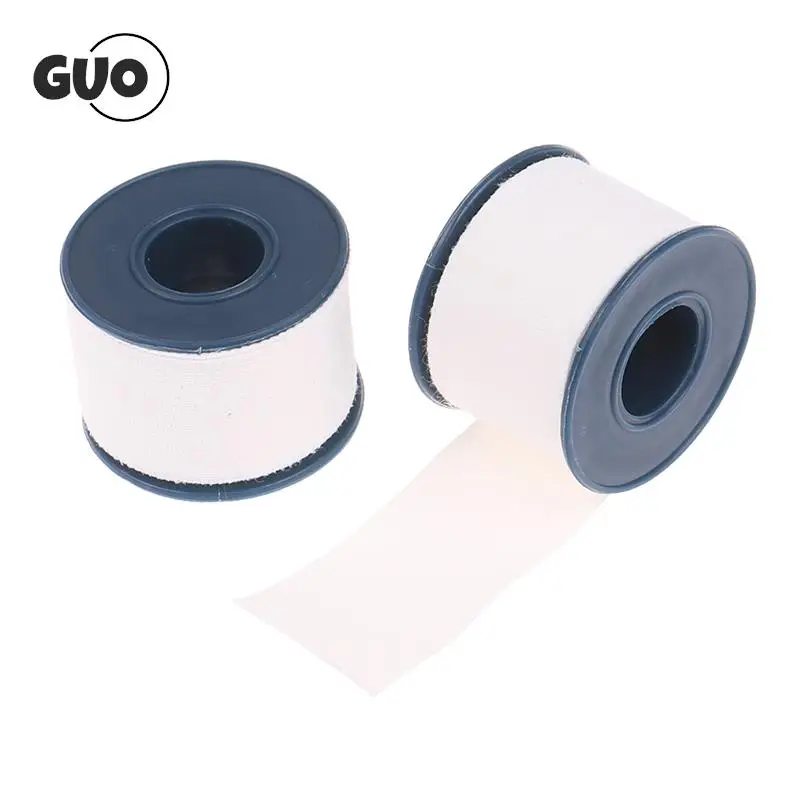 

5 Rolls Hemostatic Tape Medical Pressure Sensitive Tape Wound Dressing Emergency Styptic Bandage First Aid Tools