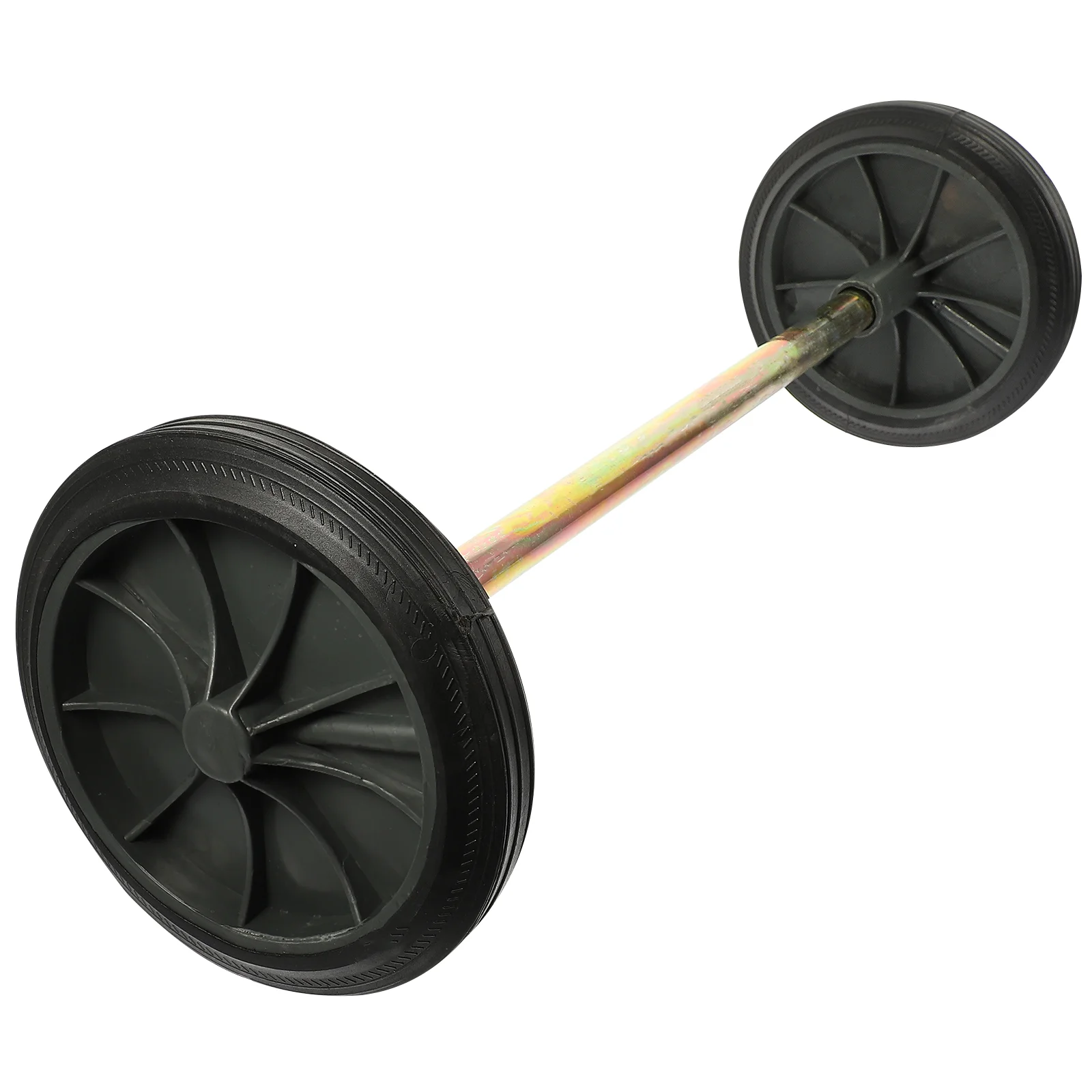 

Can Garbage Trash Wheel Wheels Pulley Bin Replacement Wastebasket Caster Roller Accessories Box Base Dustbin Toter Storage