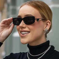 vintage small frame sunglasses for women fashion designer square glasses luxury brand oculos de sol